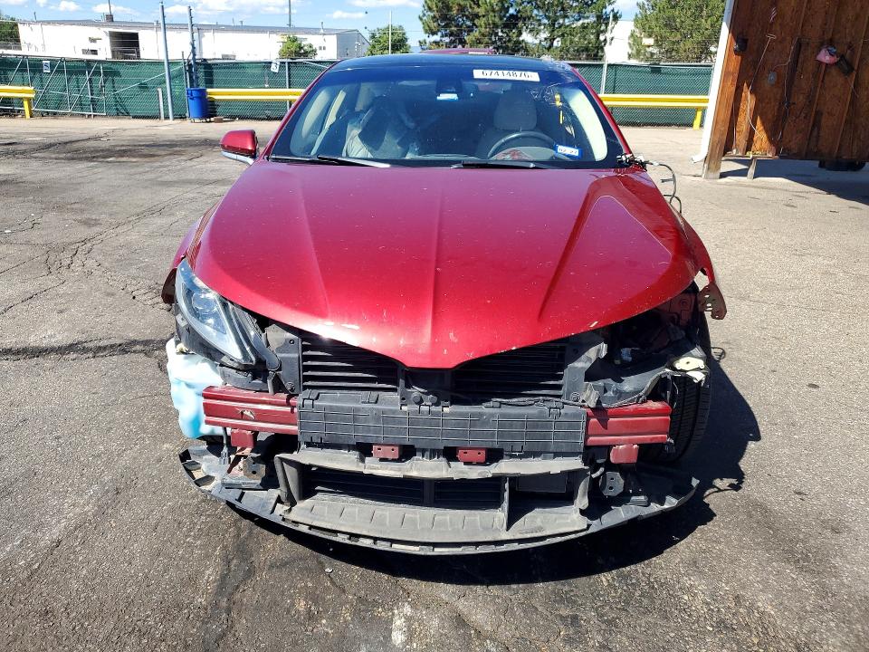 Продажа на аукционе авто 2015 Lincoln Mkz, vin: 3LN6L2LU1FR608478, номер лота: 67414876