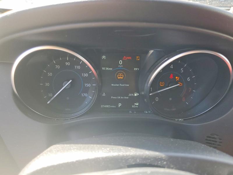 Aukcja sprzedaży 2018 Jaguar F-pace, vin: SADCL2FX3JA202822, numer aukcji: 67492656