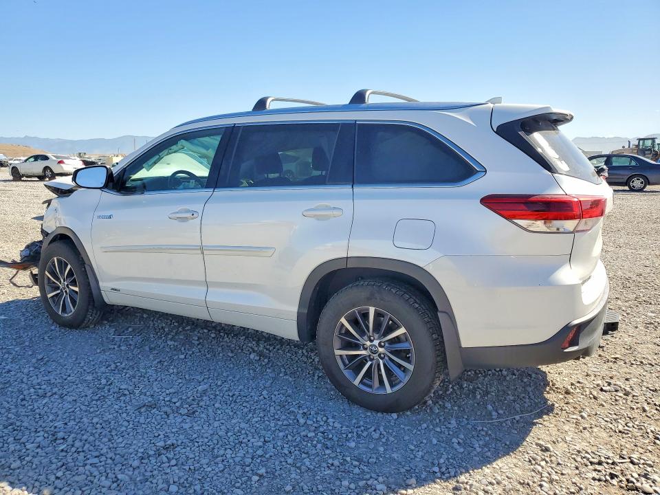 Продажа на аукционе авто 2017 Toyota Highlander Hybrid, vin: 5TDJGRFH3HS036579, номер лота: 67750106