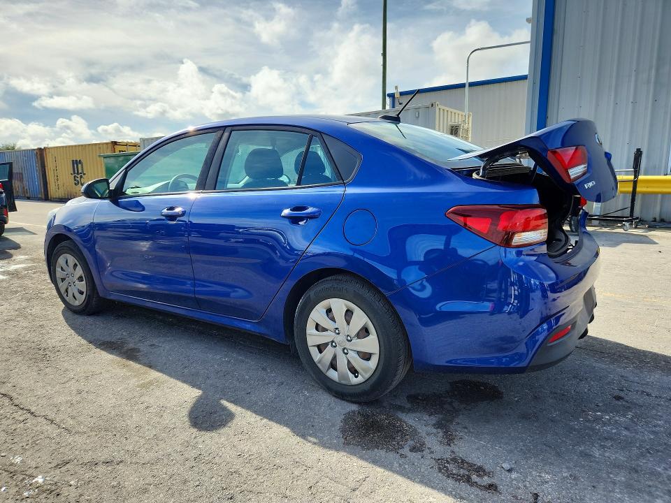 Продажа на аукционе авто 2018 Kia Rio, vin: 3KPA24AB4JE136579, номер лота: 67781326