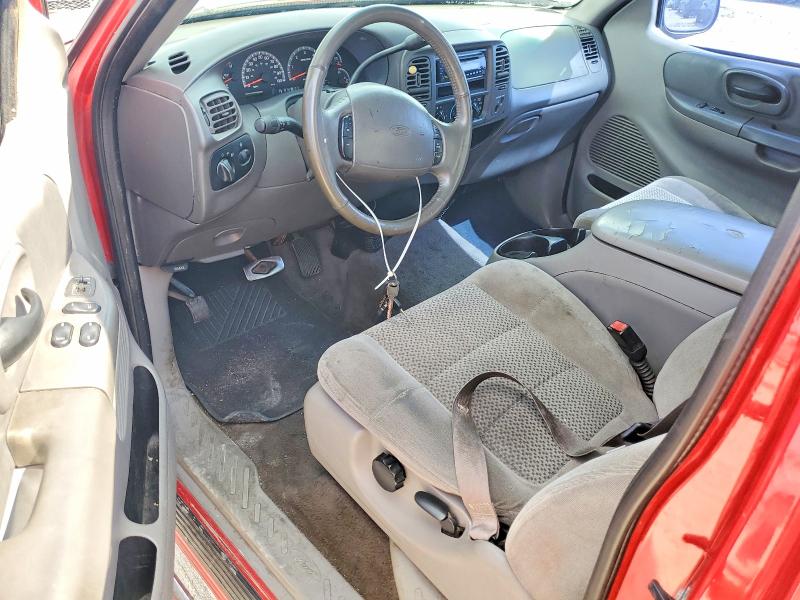2002 Ford F150 მანქანა იყიდება აუქციონზე, vin: 1FTRX17W62NA41743, აუქციონის ნომერი: 70307366