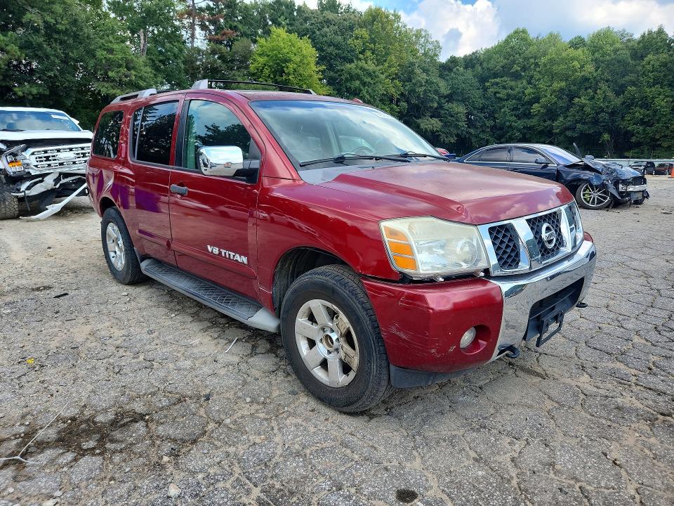 Продажа на аукционе авто 2007 Nissan Armada, vin: 5N1BA08C07N700503, номер лота: 67676706