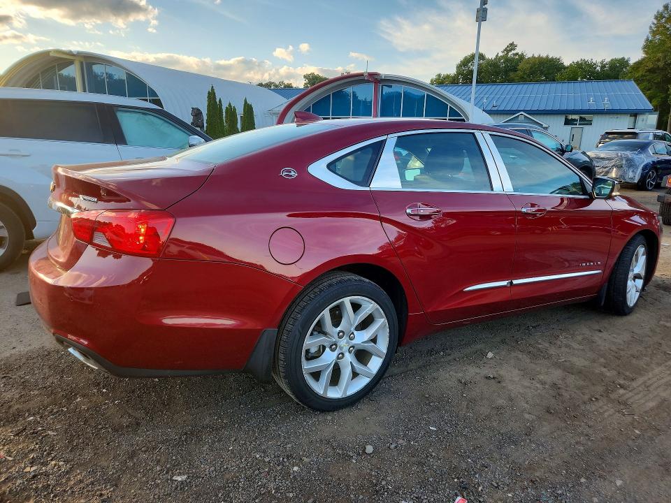 Продаж на аукціоні авто 2018 Chevrolet Impala, vin: 2G1125S35J9173032, номер лоту: 69620736
