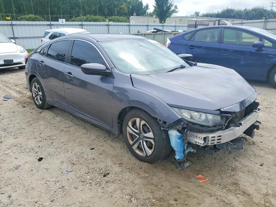Auction sale of the 2016 Honda Civic, vin: 2HGFC2F56GH534188, lot number: 68129376