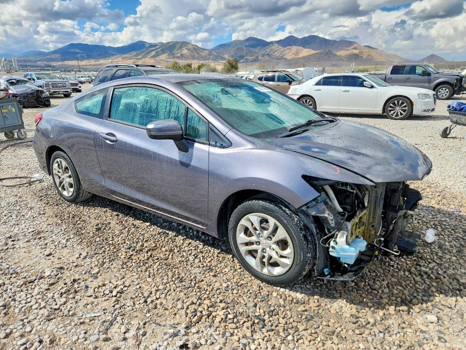 Продаж на аукціоні авто 2014 Honda Civic, vin: 2HGFG3B54EH500411, номер лоту: 69717506