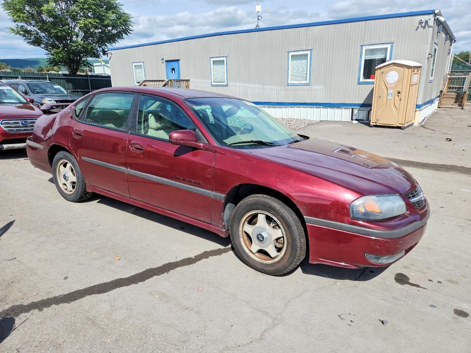 2002 Chevrolet Impala მანქანა იყიდება აუქციონზე, vin: 2G1WH55K029301184, აუქციონის ნომერი: 68746016