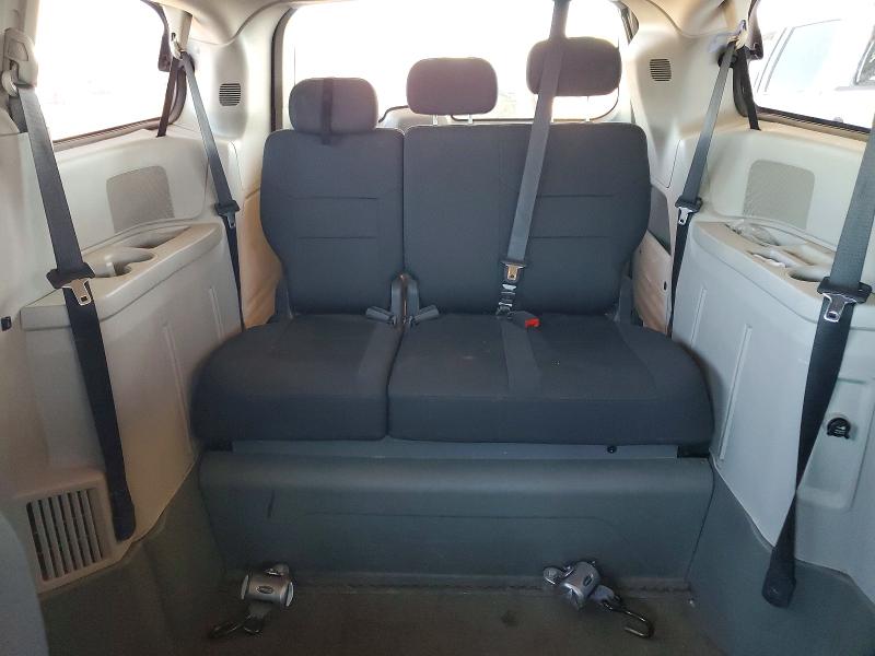 68703006 :رقم المزاد ، 2D4RN3D15AR380475 vin ، 2010 Dodge Grand Caravan مزاد بيع