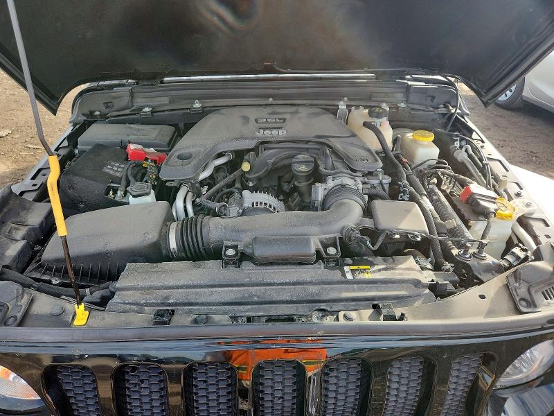 Продажа на аукционе авто 2019 Jeep Wrangler, vin: 1C4GJXAG8KW638934, номер лота: 68223306