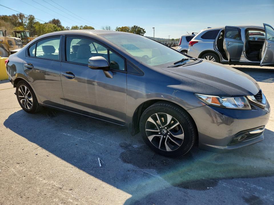 Продажа на аукционе авто 2013 Honda Civic, vin: 2HGFB2F9XDH515404, номер лота: 70976696