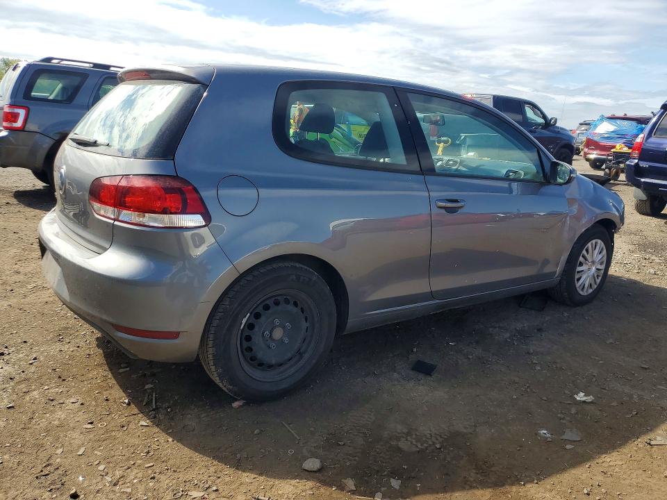 69069966 :رقم المزاد ، WVWBB7AJ7DW129133 vin ، 2013 Volkswagen Golf مزاد بيع