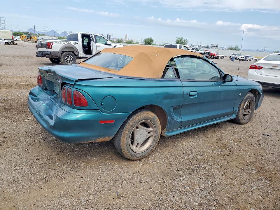 Продажа на аукционе авто 1997 Ford Mustang, vin: 1FALP4449VF172129, номер лота: 66394826