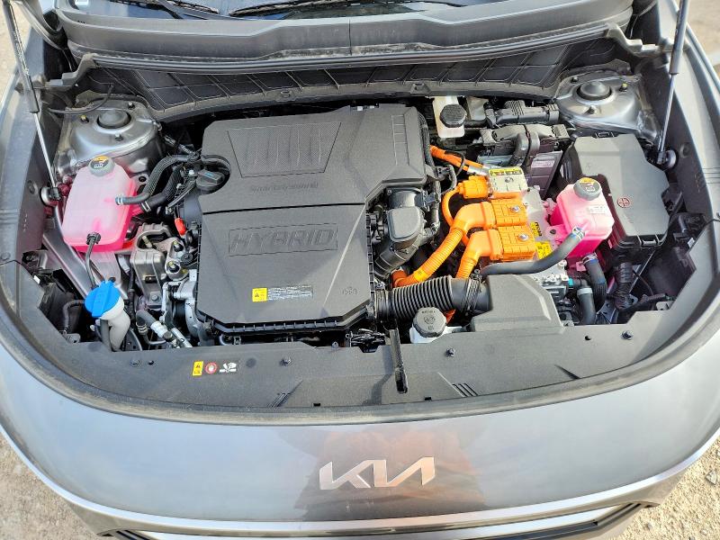 2026 Kia Niro მანქანა იყიდება აუქციონზე, vin: KNDCP3LE3T5361361, აუქციონის ნომერი: 70564616