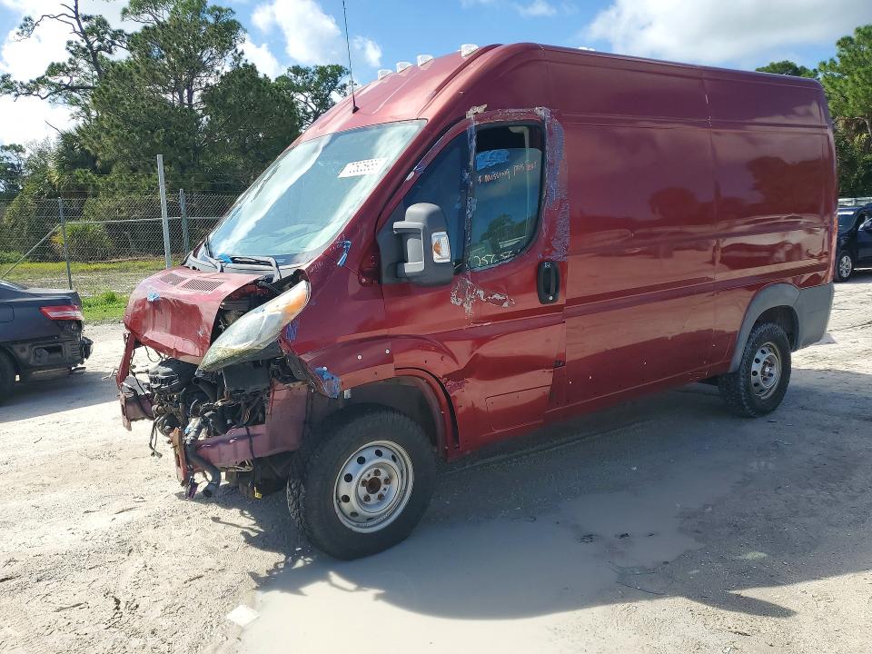 Продажа на аукционе авто 2015 Ram Promaster 2500, vin: 3C6TRVCG1FE509465, номер лота: 70505986