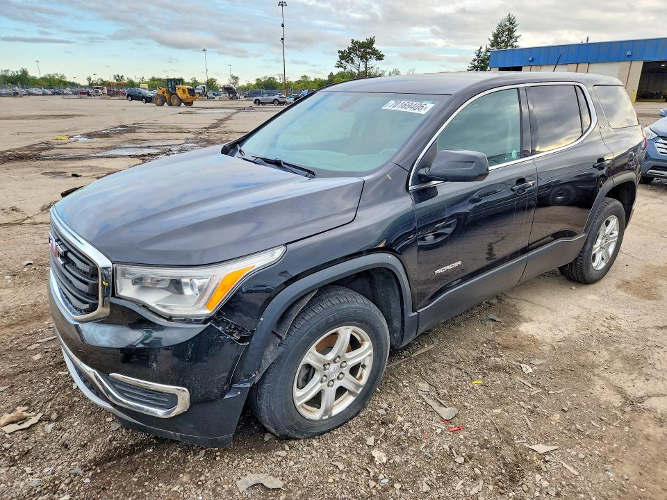 Auction sale of the 2019 Gmc Acadia, vin: 1GKKNRLA6KZ203853, lot number: 70169406