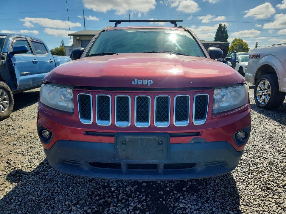 65199546 :رقم المزاد ، 1C4NJDBB7ED927036 vin ، 2014 Jeep Compass مزاد بيع