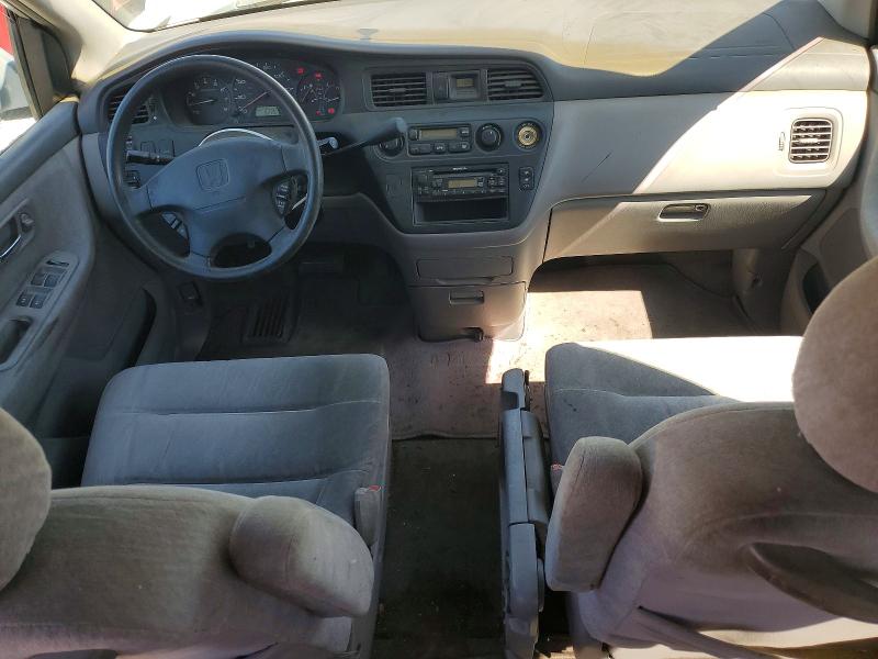 Продажа на аукционе авто 2001 Honda Odyssey, vin: 2HKRL18691H602154, номер лота: 66443966