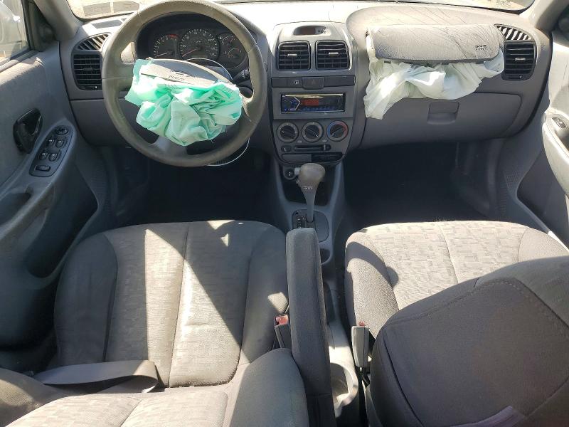 Продаж на аукціоні авто 2005 Hyundai Accent, vin: KMHCG45C75U647185, номер лоту: 70005376