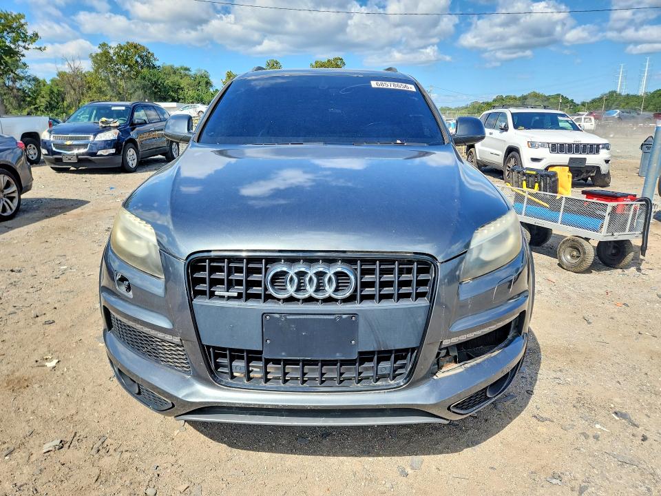 Aukcja sprzedaży 2014 Audi Q7, vin: WA1DGAFE3ED006407, numer aukcji: 68578656