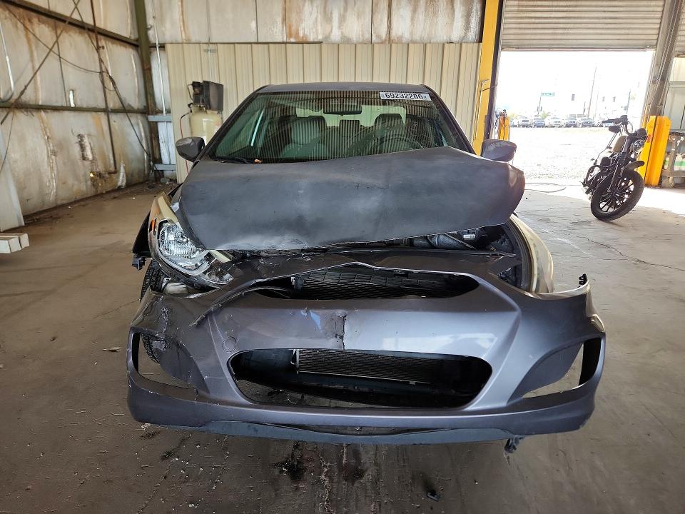 69232286 :رقم المزاد ، KMHCT4AE7GU078098 vin ، 2016 Hyundai Accent مزاد بيع