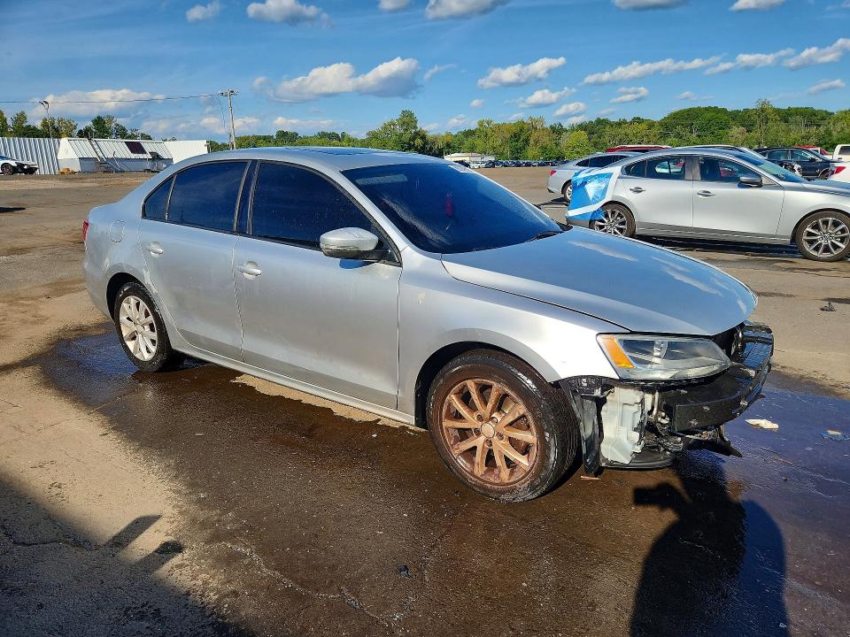 Aukcja sprzedaży 2011 Volkswagen Jetta, vin: 3VWDZ7AJ1BM327401, numer aukcji: 68009506