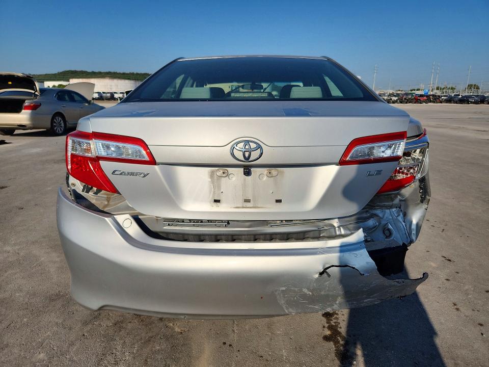 2012 Toyota Camry მანქანა იყიდება აუქციონზე, vin: 4T1BF1FK6CU054952, აუქციონის ნომერი: 67209226