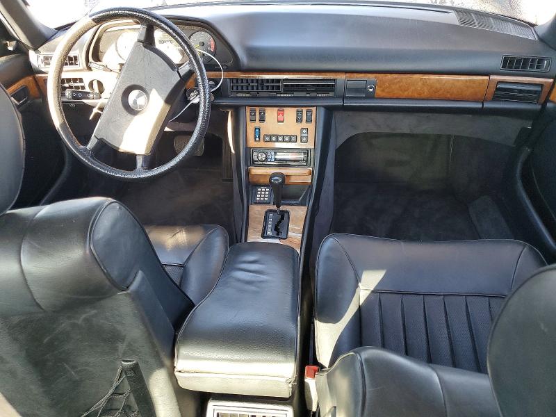 1983 Mercedes-benz 380 მანქანა იყიდება აუქციონზე, vin: WDBCA33AXDB046010, აუქციონის ნომერი: 70346006