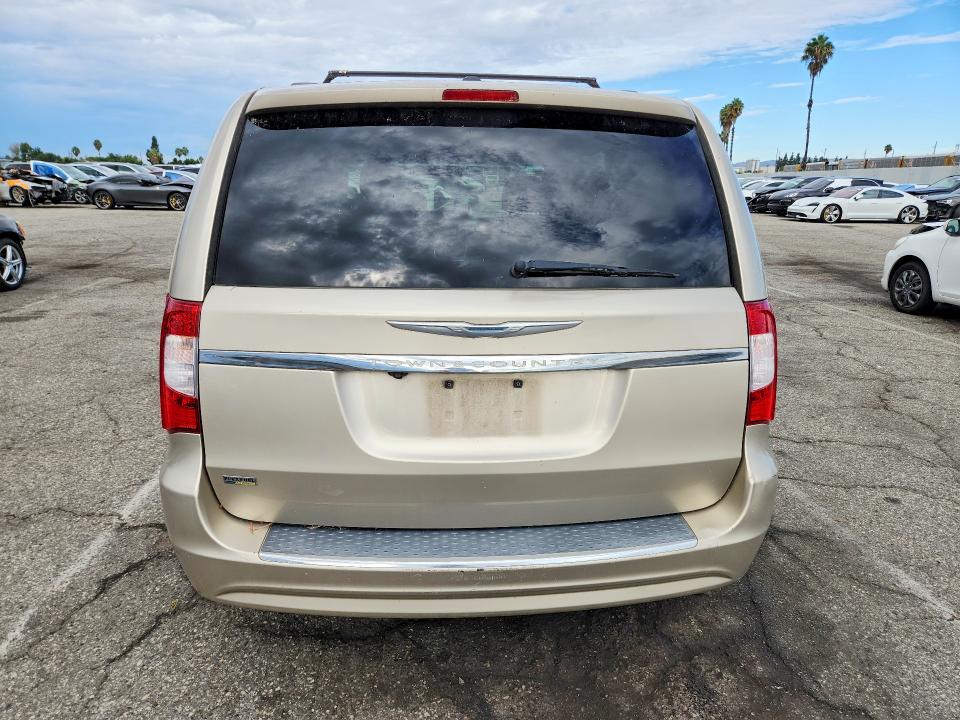 Aukcja sprzedaży 2013 Chrysler Town & Country, vin: 2C4RC1BG5DR741707, numer aukcji: 68062736