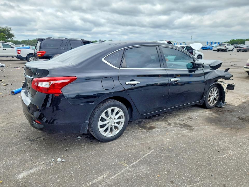 Aukcja sprzedaży 2019 Nissan Sentra, vin: 3N1AB7APXKY249887, numer aukcji: 70221376