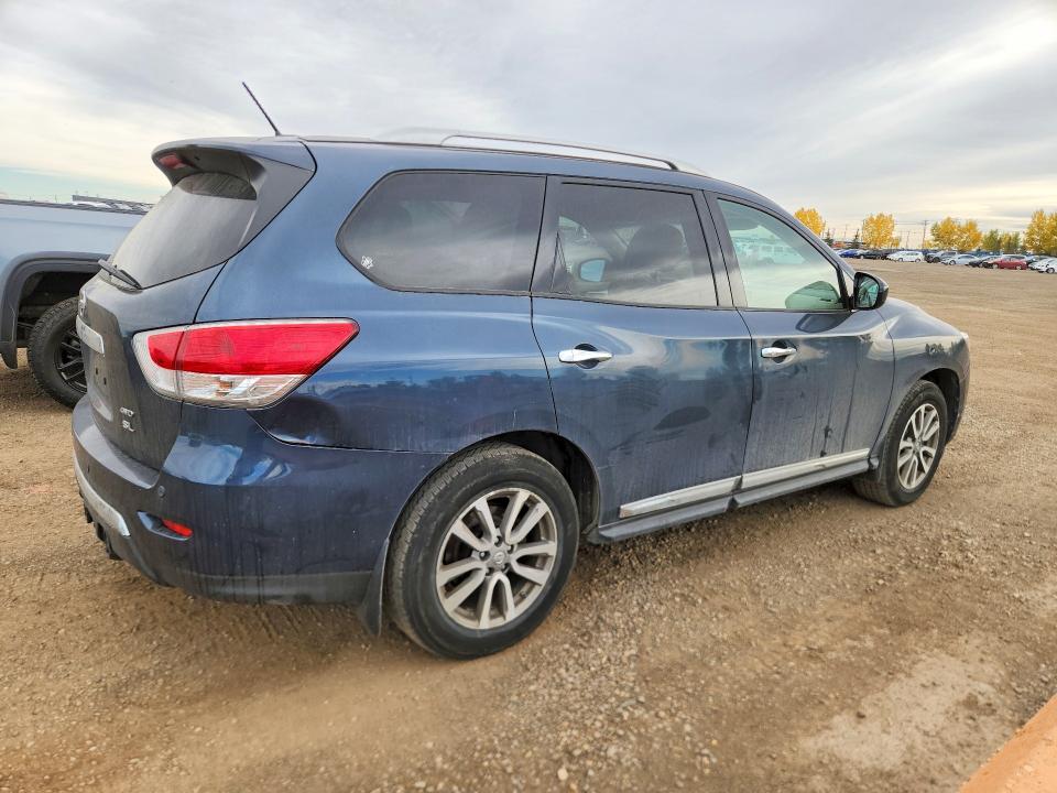 Продажа на аукционе авто 2014 Nissan Pathfinder, vin: 5N1AR2MM4EC675631, номер лота: 71055836