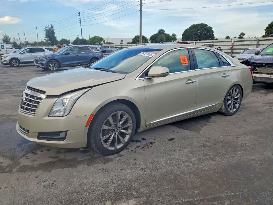 66797616 :رقم المزاد ، 2G61L5S35F9169822 vin ، 2015 Cadillac Xts مزاد بيع