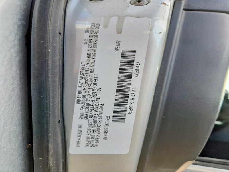 69143006 :رقم المزاد ، 4S4BP61C967315939 vin ، 2006 Subaru Legacy مزاد بيع
