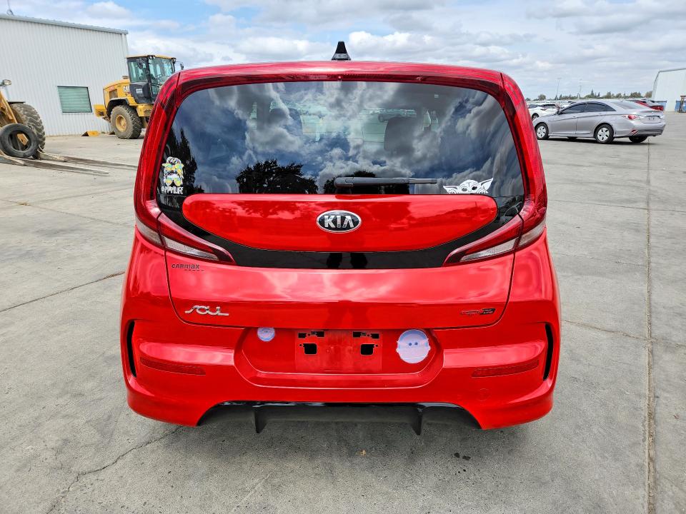 67374546 :رقم المزاد ، KNDJ63AU9L7095479 vin ، 2020 Kia Soul مزاد بيع