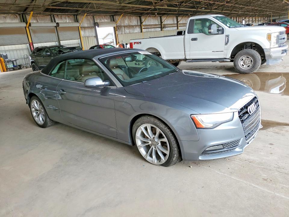 Продажа на аукционе авто 2014 Audi A5, vin: WAULFAFH4EN011315, номер лота: 70349566
