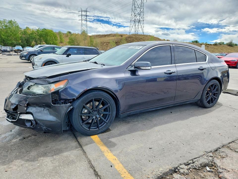 Auction sale of the 2012 Acura Tl, vin: 19UUA9F55CA000937, lot number: 68696376