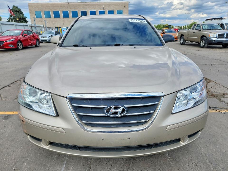 70293466 :رقم المزاد ، 5NPET46C29H481570 vin ، 2009 Hyundai Sonata مزاد بيع