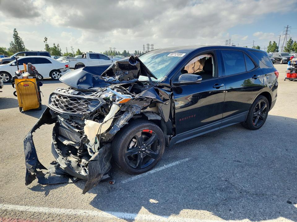 68712486 :رقم المزاد ، 2GNAXLEX1K6277829 vin ، 2019 Chevrolet Equinox مزاد بيع