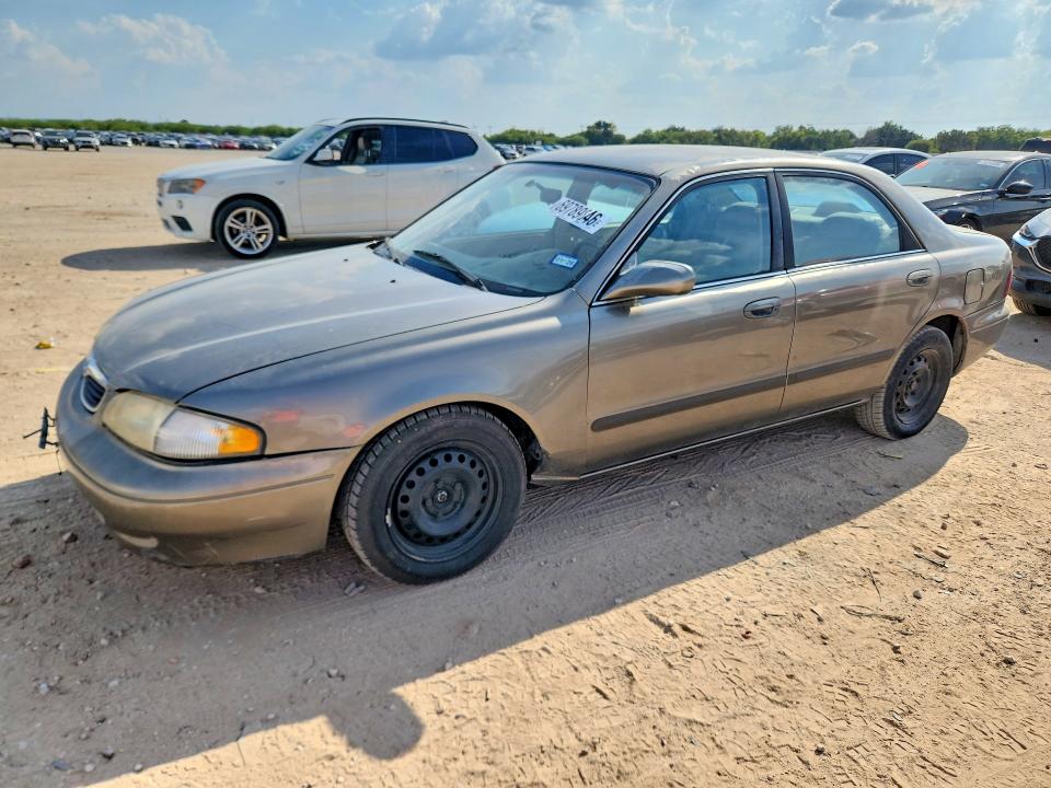 Aukcja sprzedaży 1999 Mazda 626, vin: 1YVGF22C7X5893503, numer aukcji: 69789846