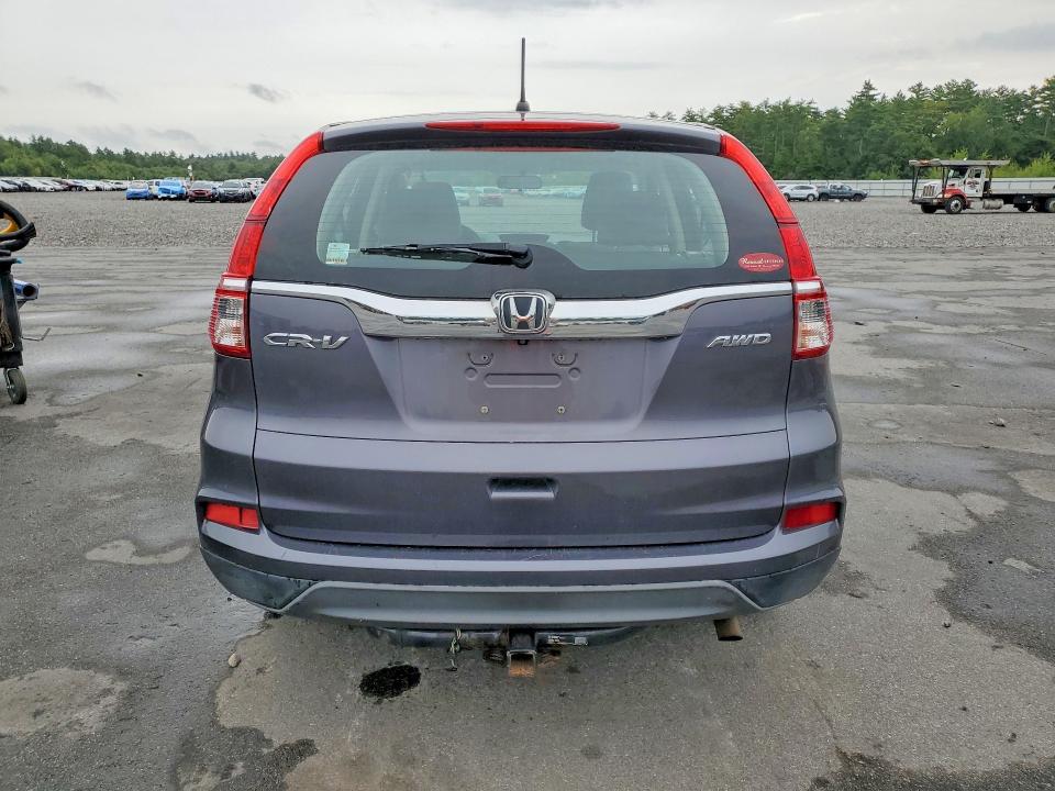 2016 Honda Cr-v მანქანა იყიდება აუქციონზე, vin: 5J6RM4H37GL077128, აუქციონის ნომერი: 68353506