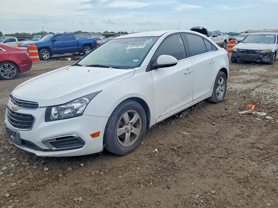 69140216 :رقم المزاد ، 1G1PE5SB5G7174801 vin ، 2016 Chevrolet Cruze Limited مزاد بيع