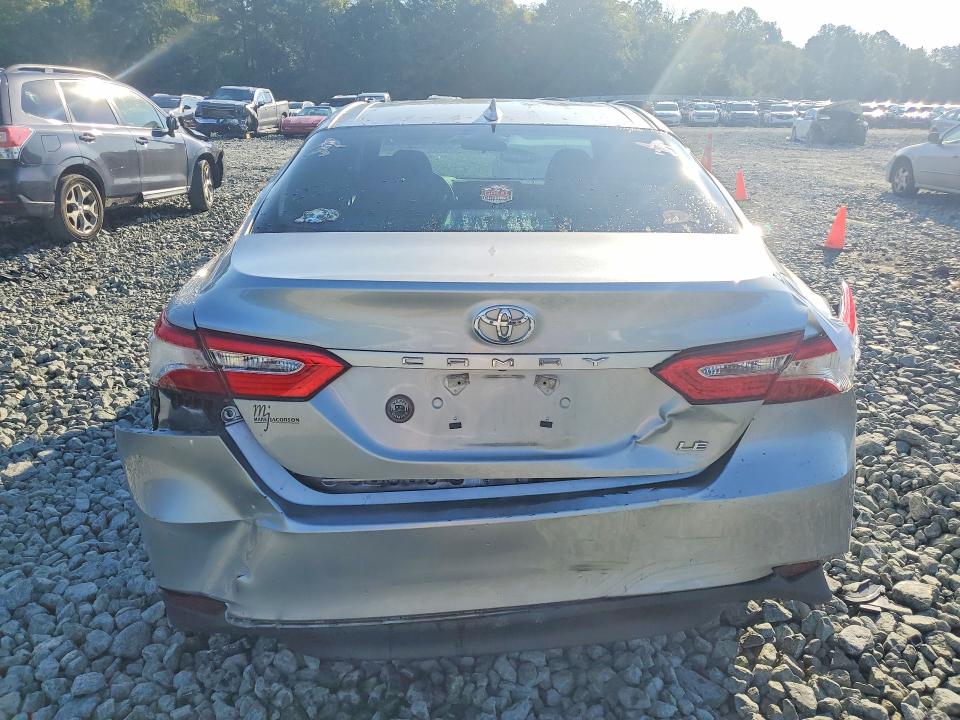 Auction sale of the 2020 Toyota Camry, vin: 4T1C11AKXLU991054, lot number: 68671596