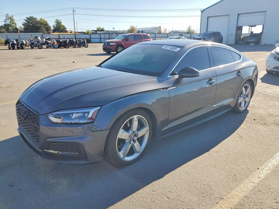 Продажа на аукционе авто 2018 Audi S5, vin: WAUB4CF52JA046536, номер лота: 70274006