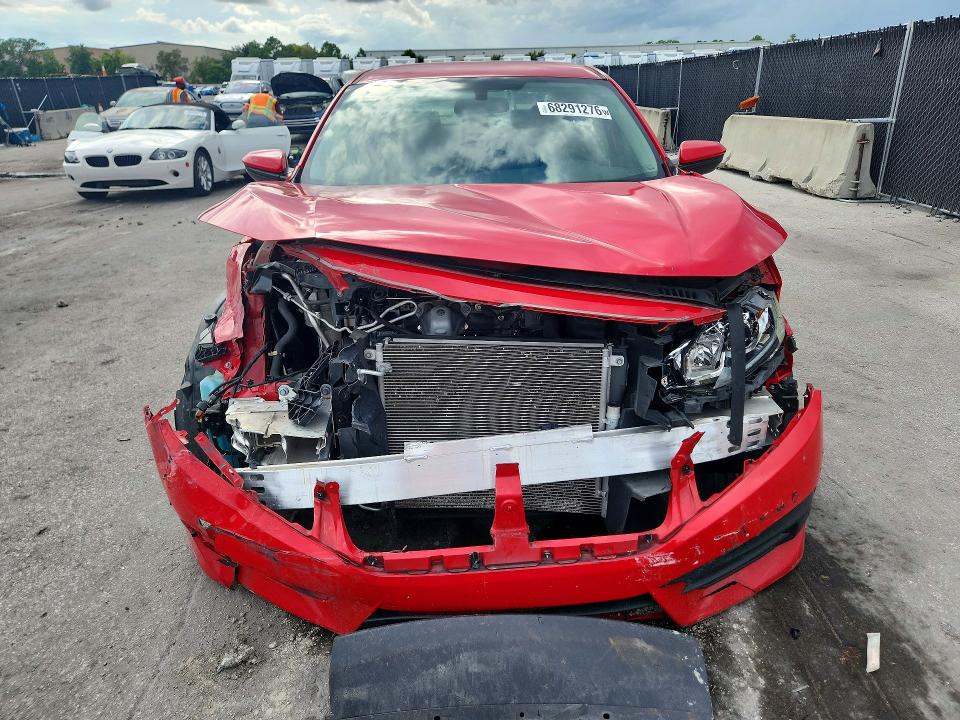 68291276 :رقم المزاد ، 2HGFC2F55JH529457 vin ، 2018 Honda Civic مزاد بيع