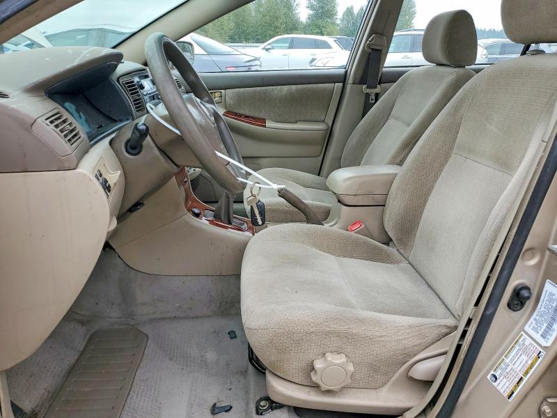 69816316 :رقم المزاد ، 1NXBR32E54Z339405 vin ، 2004 Toyota Corolla مزاد بيع