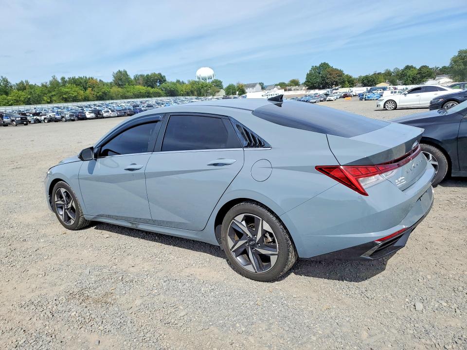 2021 Hyundai Elantra მანქანა იყიდება აუქციონზე, vin: KMHLN4AG7MU155656, აუქციონის ნომერი: 68031586