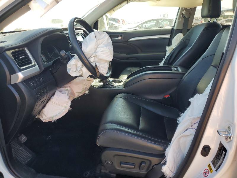 Продажа на аукционе авто 2017 Toyota Highlander Hybrid, vin: 5TDJGRFH3HS036579, номер лота: 67750106