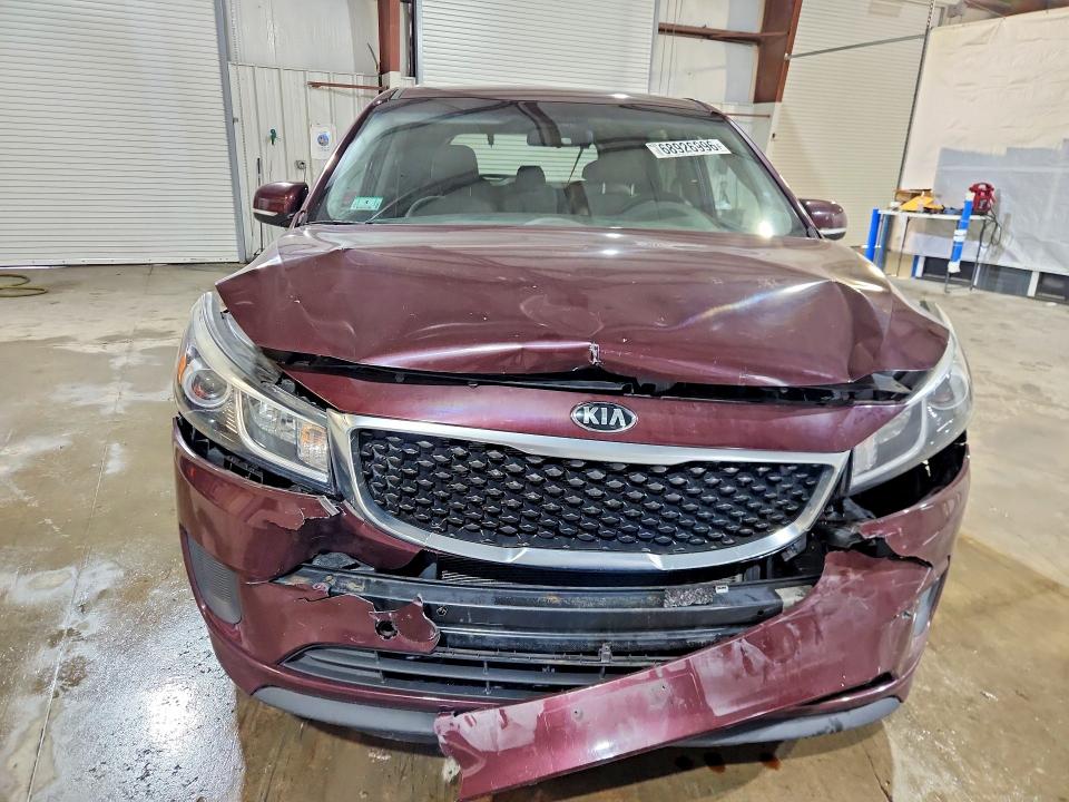 Aukcja sprzedaży 2016 Kia Sedona, vin: KNDMB5C10G6161193, numer aukcji: 68926996