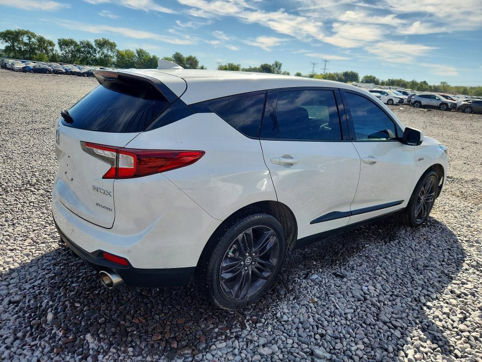 Aukcja sprzedaży 2021 Acura Rdx, vin: 5J8TC2H62ML002654, numer aukcji: 70692706