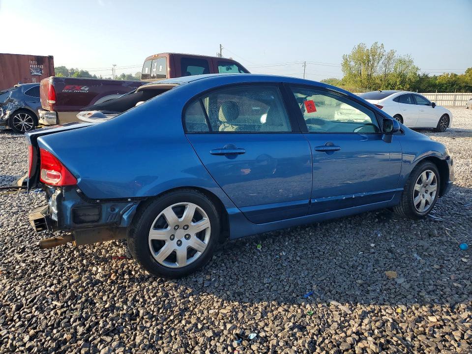 Aukcja sprzedaży 2008 Honda Civic, vin: 1HGFA16578L046825, numer aukcji: 69213436