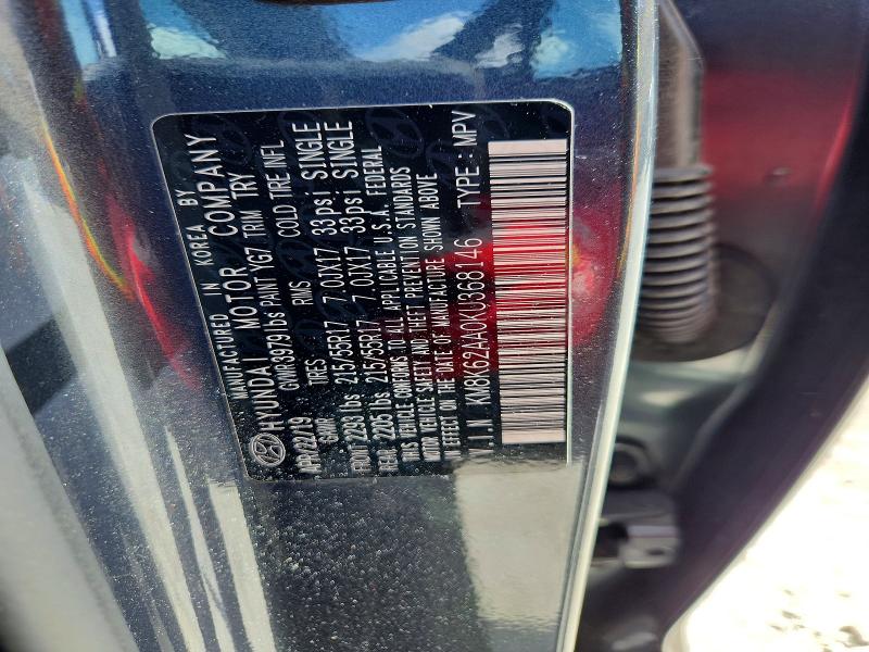 Продажа на аукционе авто 2019 Hyundai Kona, vin: KM8K62AA0KU368146, номер лота: 70420606