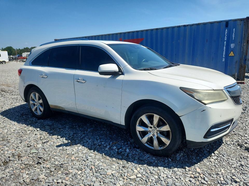 69091196 :رقم المزاد ، 5FRYD3H9XGB016163         vin ، 2016 Acura Mdx مزاد بيع